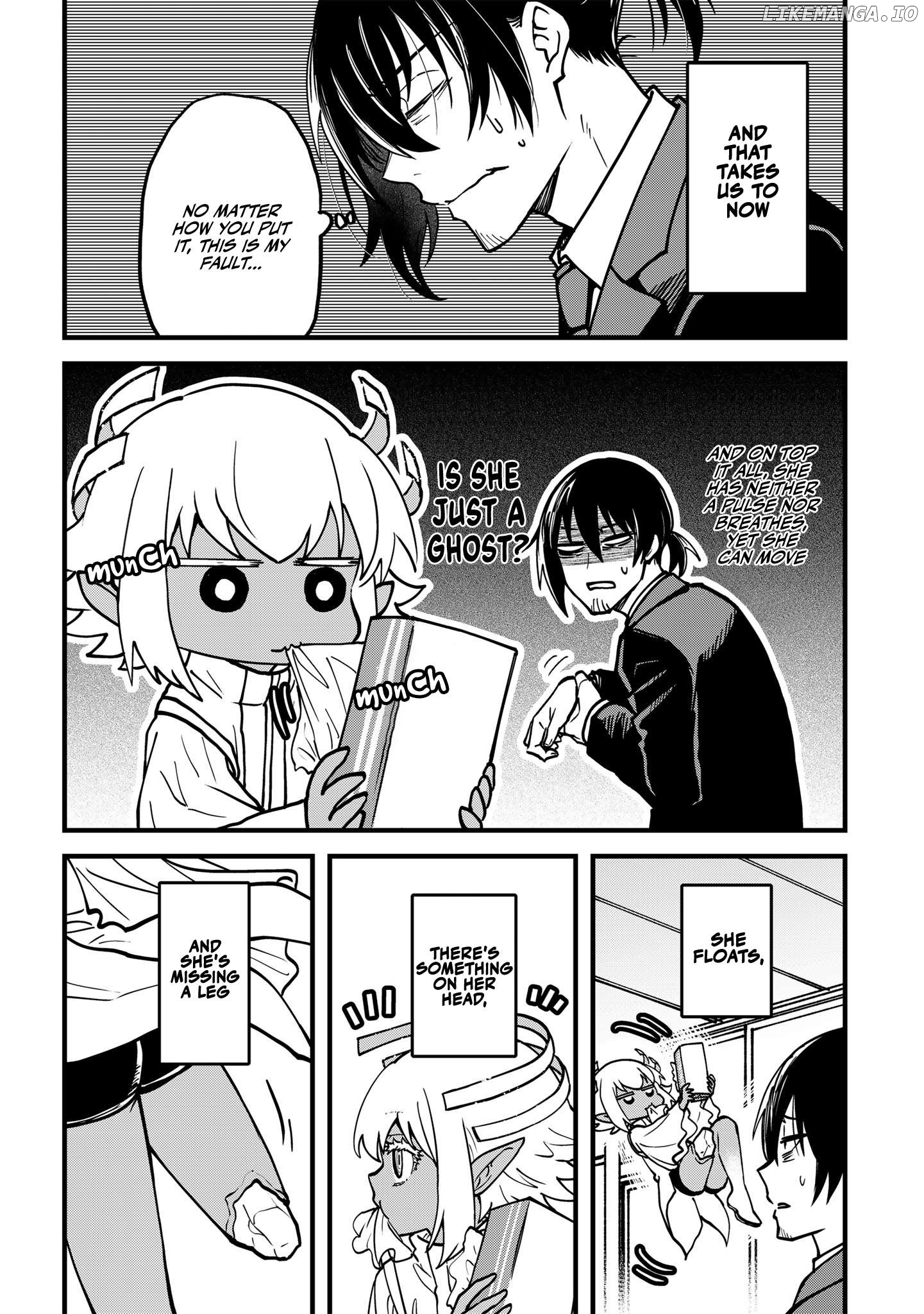 Isourou Tenshi ~Hajimete no Chikyuu Seikatsu~ Chapter 1 - page 17
