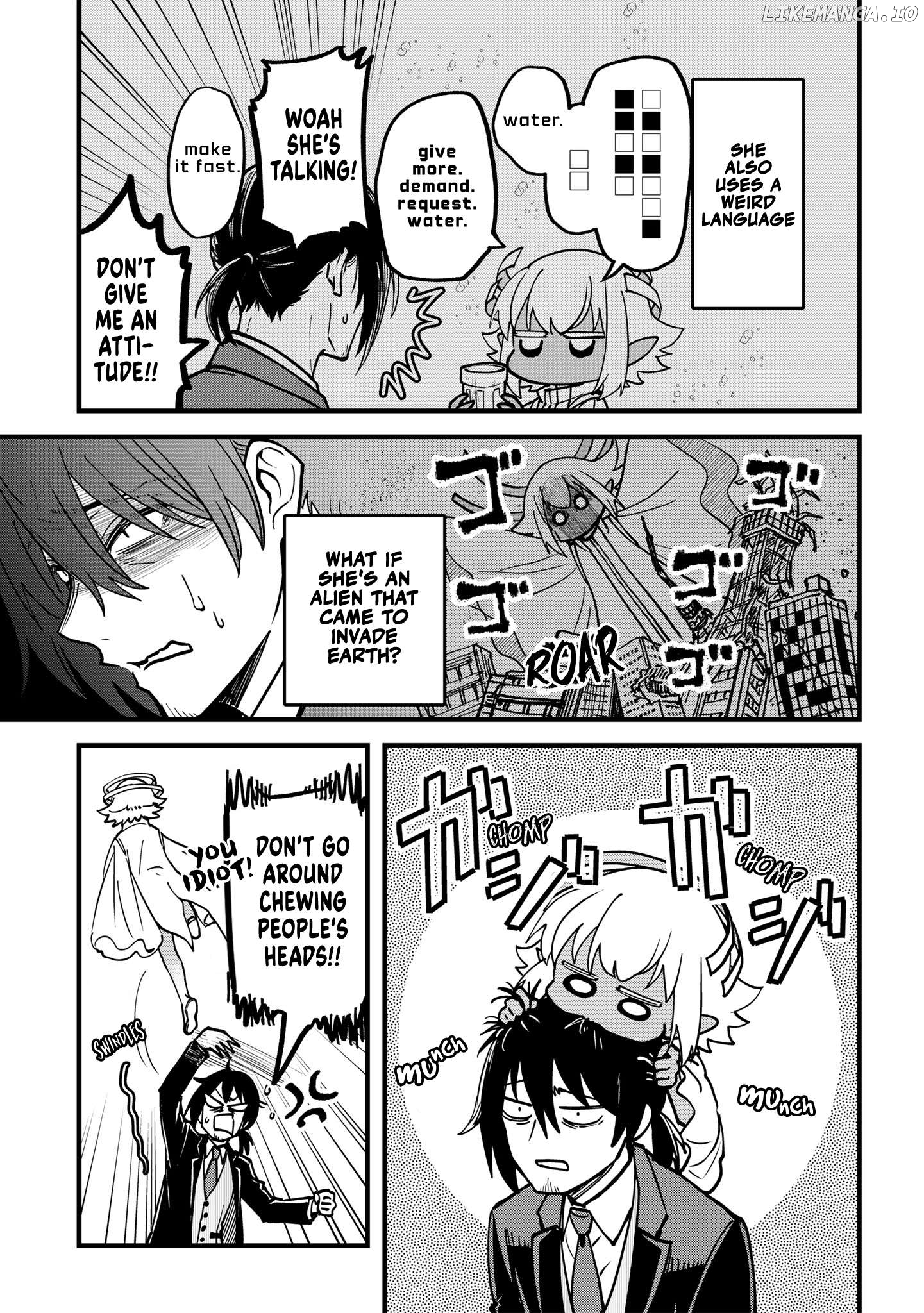 Isourou Tenshi ~Hajimete no Chikyuu Seikatsu~ Chapter 1 - page 18