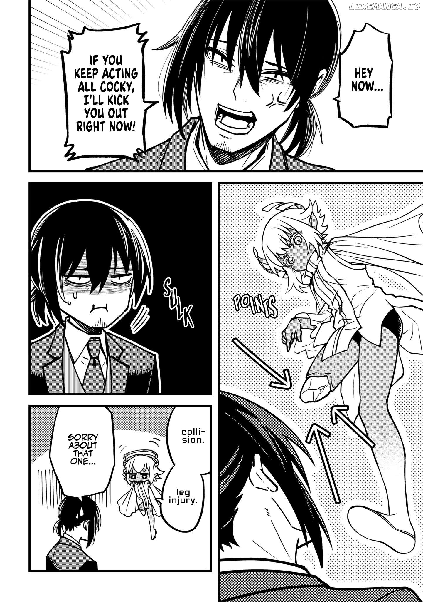 Isourou Tenshi ~Hajimete no Chikyuu Seikatsu~ Chapter 1 - page 19