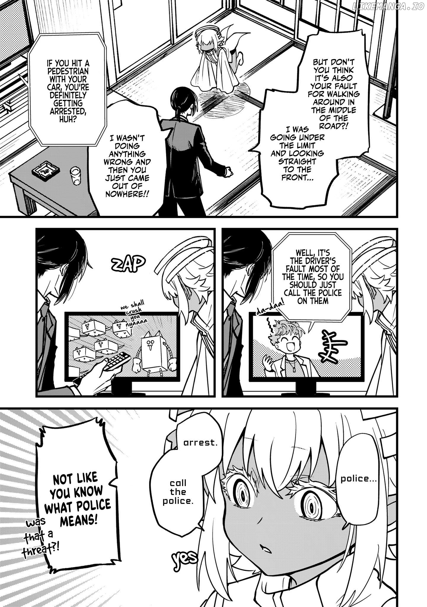 Isourou Tenshi ~Hajimete no Chikyuu Seikatsu~ Chapter 1 - page 20