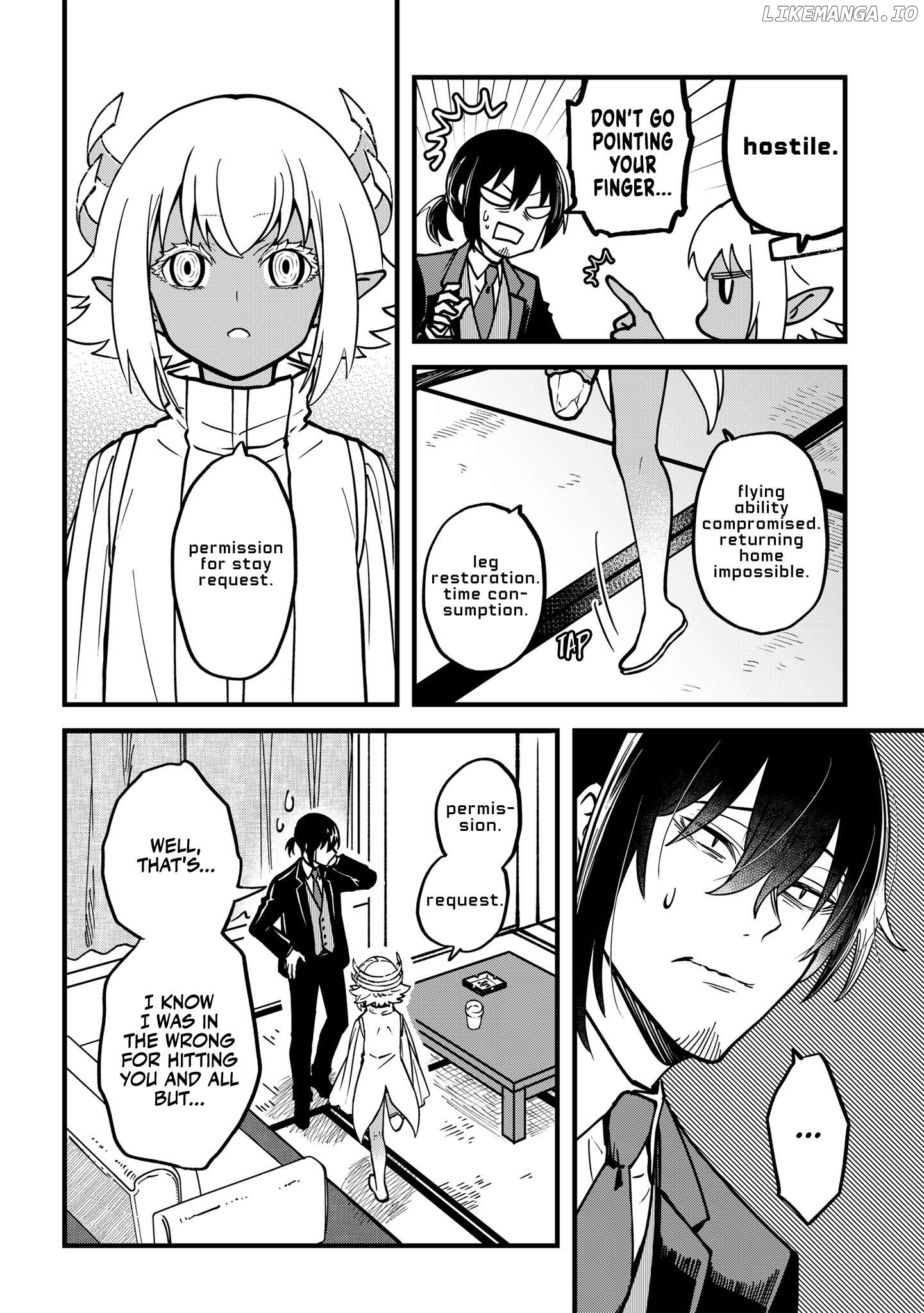 Isourou Tenshi ~Hajimete no Chikyuu Seikatsu~ Chapter 1 - page 21