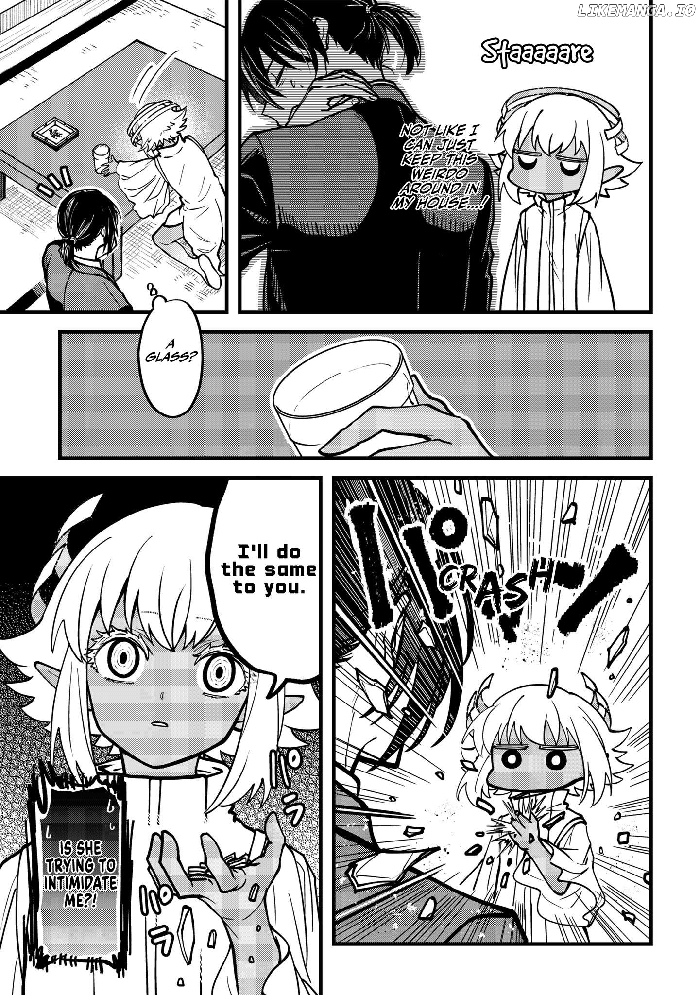 Isourou Tenshi ~Hajimete no Chikyuu Seikatsu~ Chapter 1 - page 22