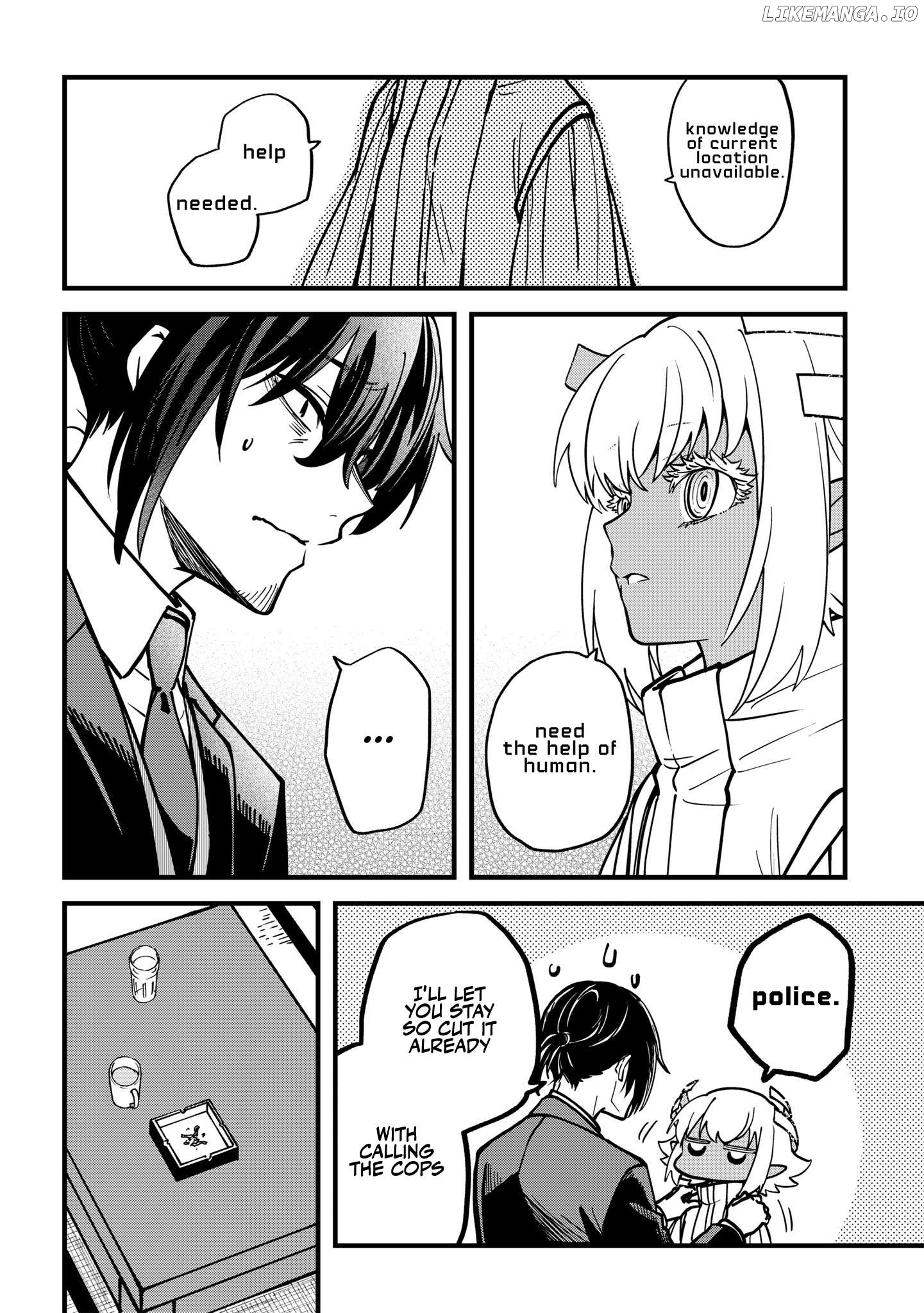 Isourou Tenshi ~Hajimete no Chikyuu Seikatsu~ Chapter 1 - page 23