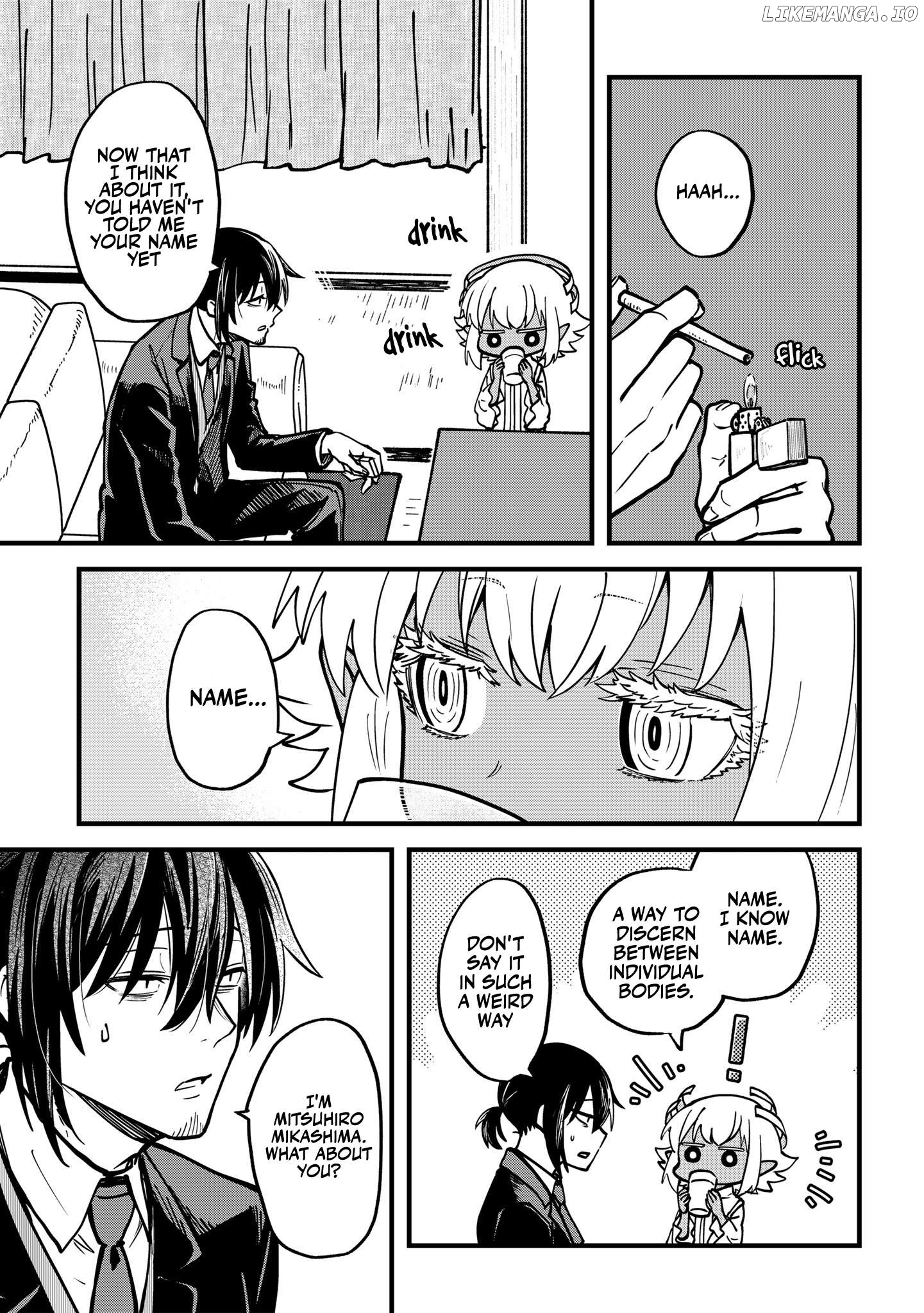 Isourou Tenshi ~Hajimete no Chikyuu Seikatsu~ Chapter 1 - page 24