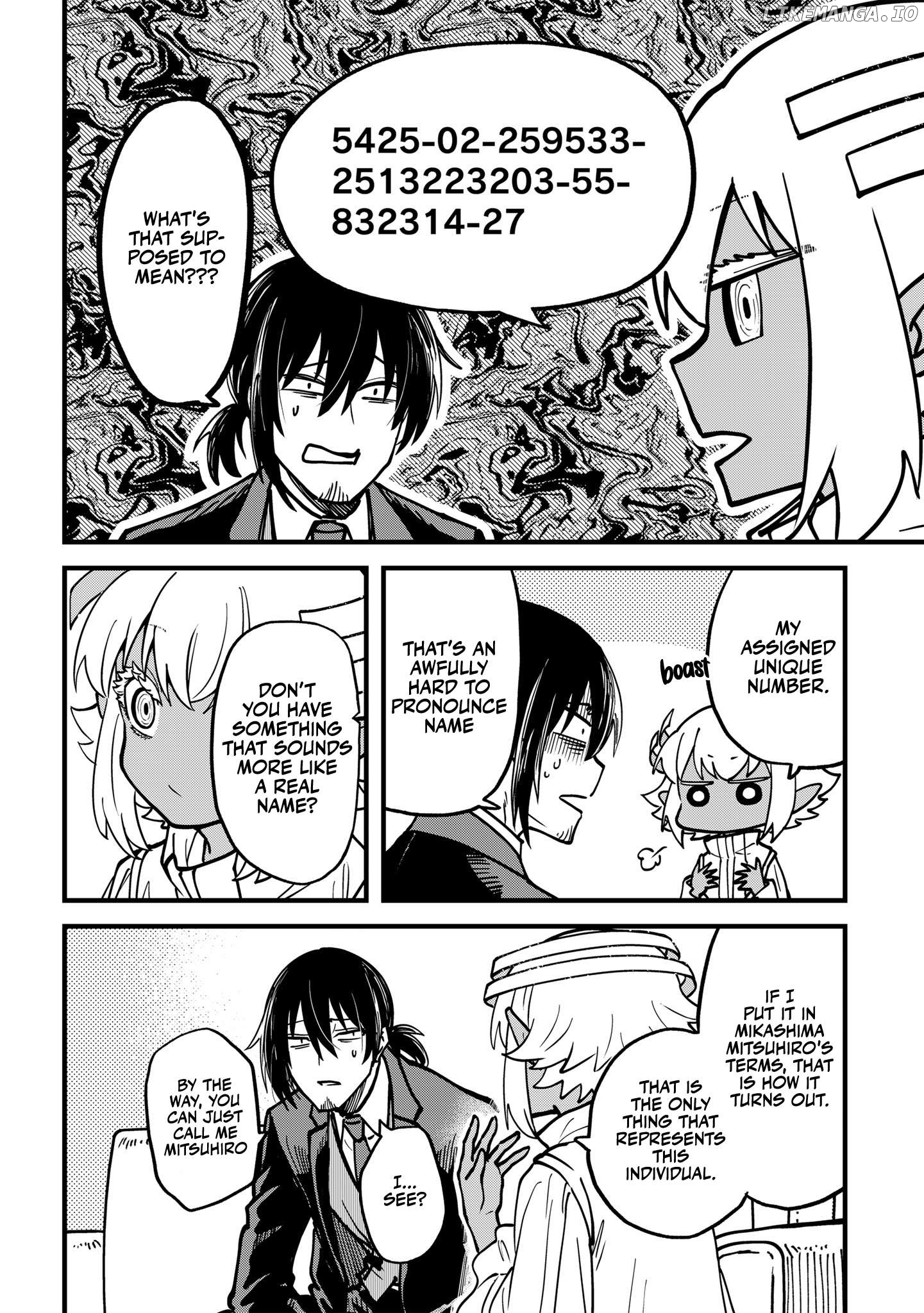 Isourou Tenshi ~Hajimete no Chikyuu Seikatsu~ Chapter 1 - page 25