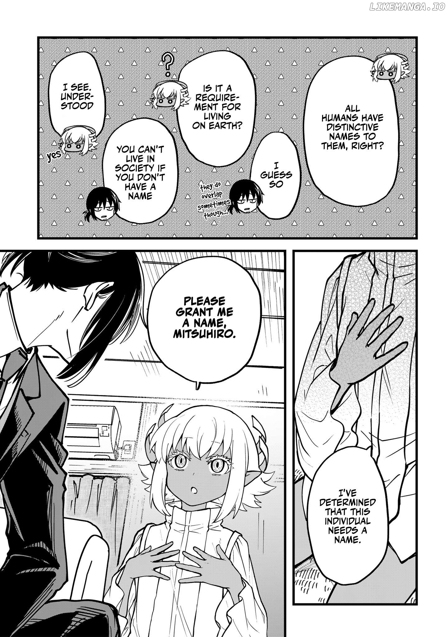 Isourou Tenshi ~Hajimete no Chikyuu Seikatsu~ Chapter 1 - page 26