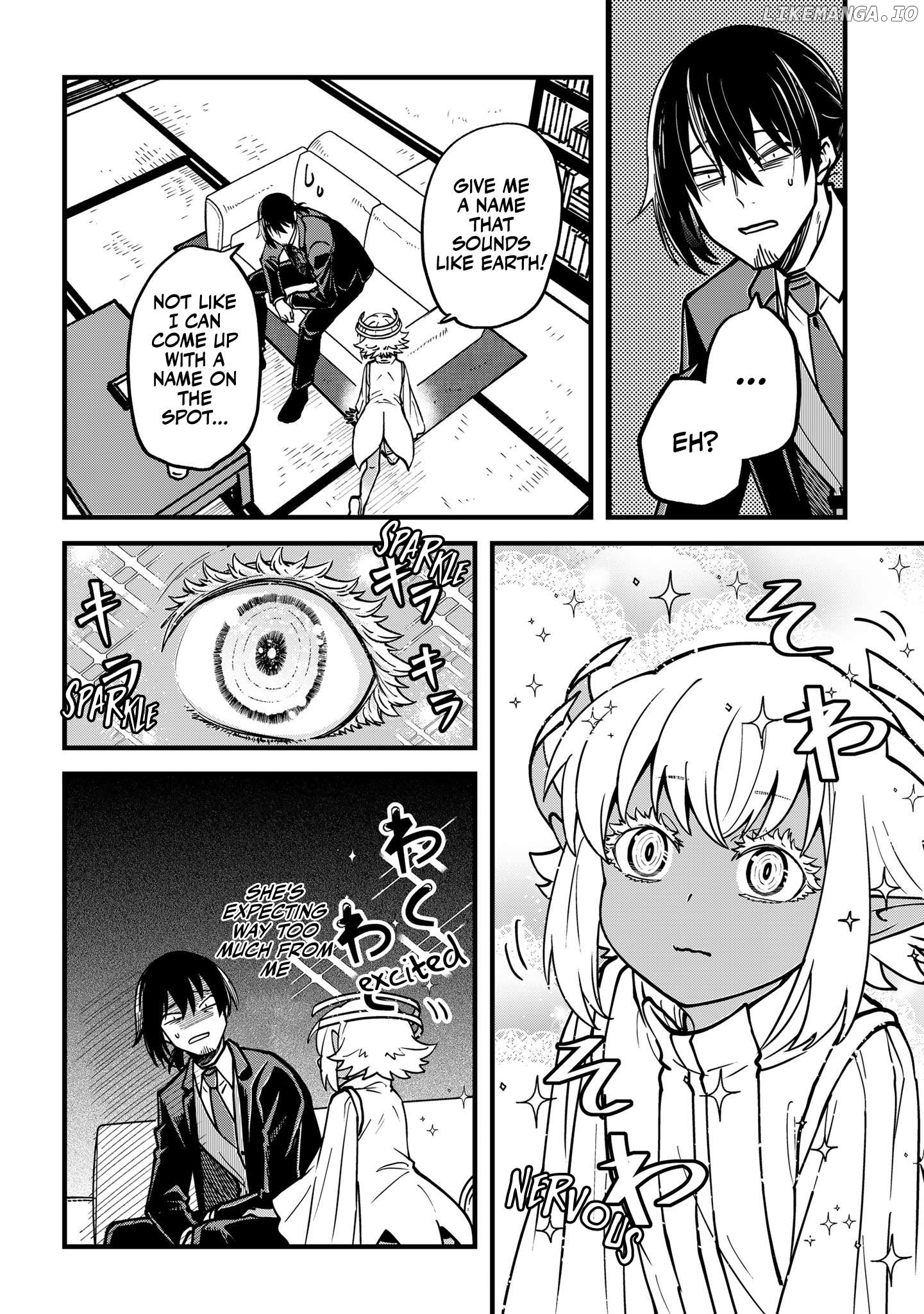Isourou Tenshi ~Hajimete no Chikyuu Seikatsu~ Chapter 1 - page 27