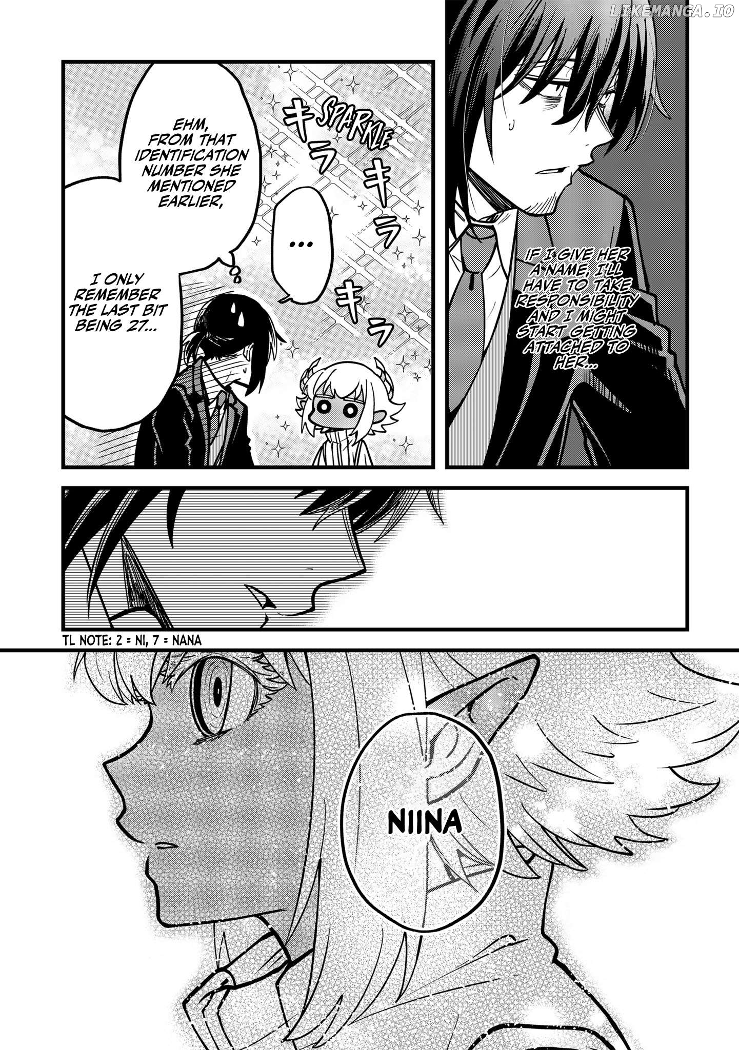 Isourou Tenshi ~Hajimete no Chikyuu Seikatsu~ Chapter 1 - page 28