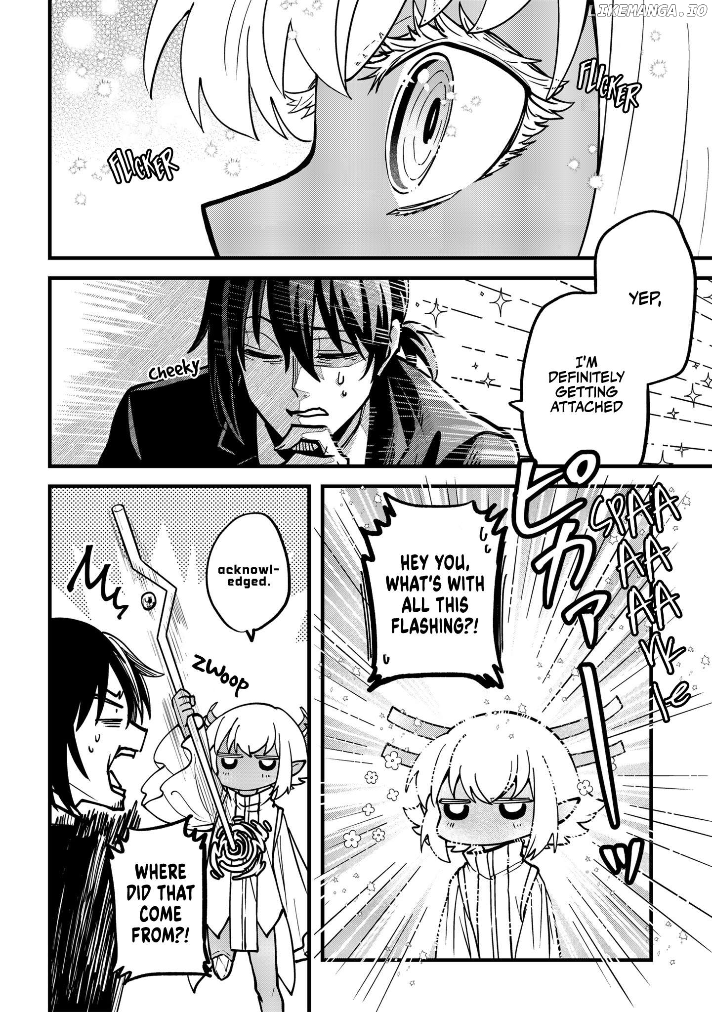 Isourou Tenshi ~Hajimete no Chikyuu Seikatsu~ Chapter 1 - page 29