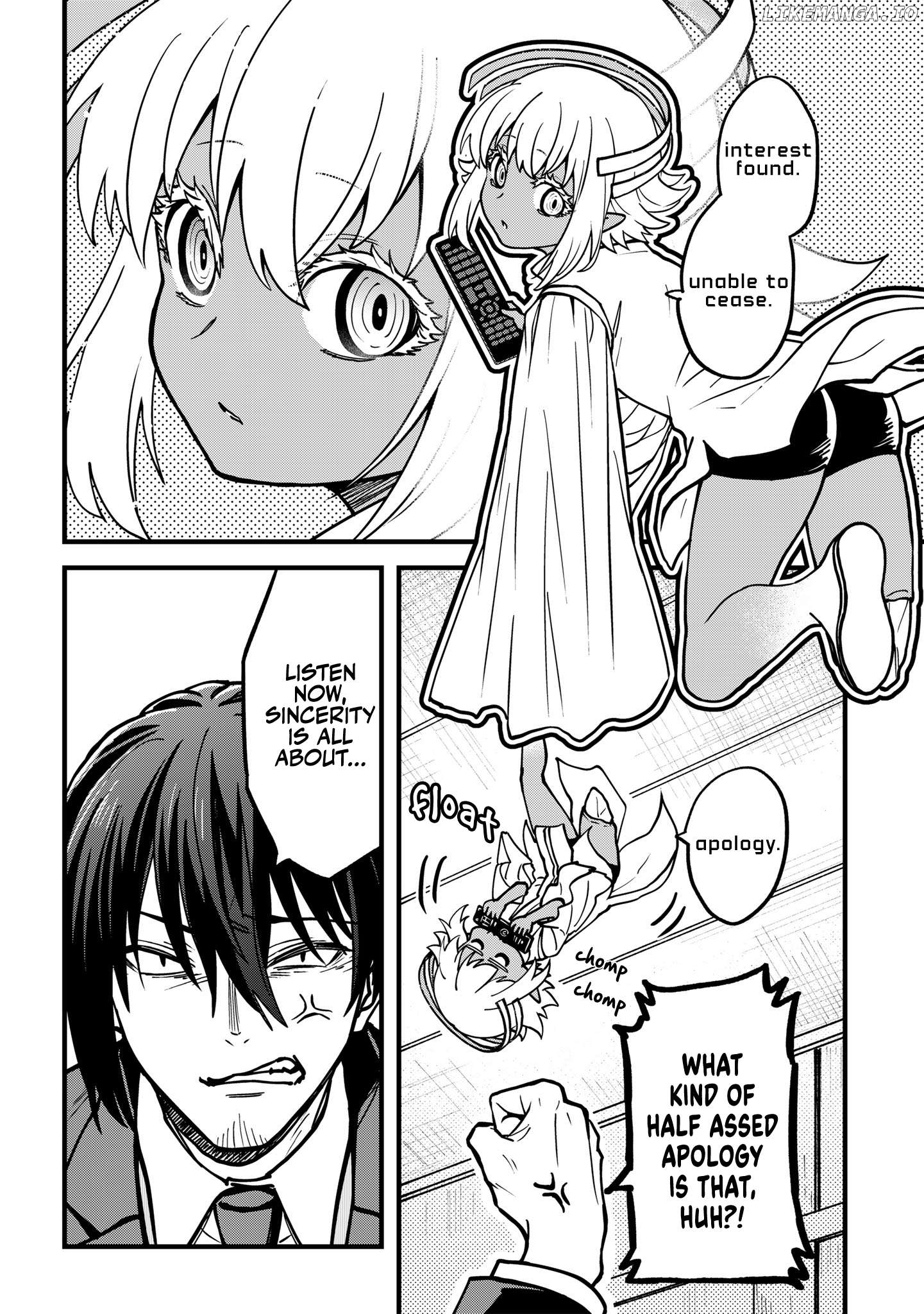 Isourou Tenshi ~Hajimete no Chikyuu Seikatsu~ Chapter 1 - page 3