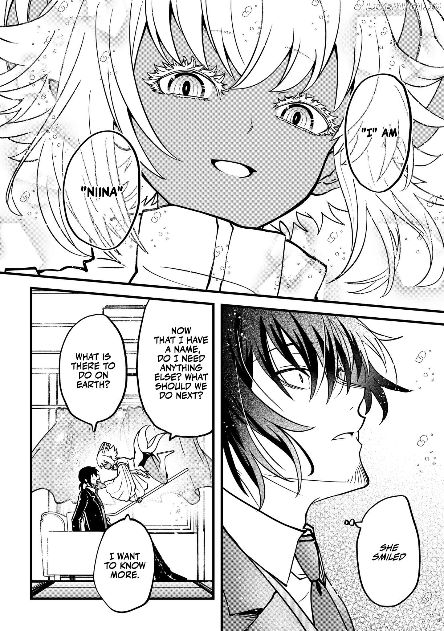 Isourou Tenshi ~Hajimete no Chikyuu Seikatsu~ Chapter 1 - page 31
