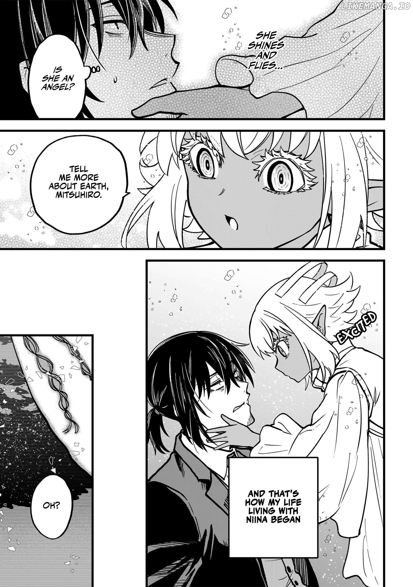Isourou Tenshi ~Hajimete no Chikyuu Seikatsu~ Chapter 1 - page 32