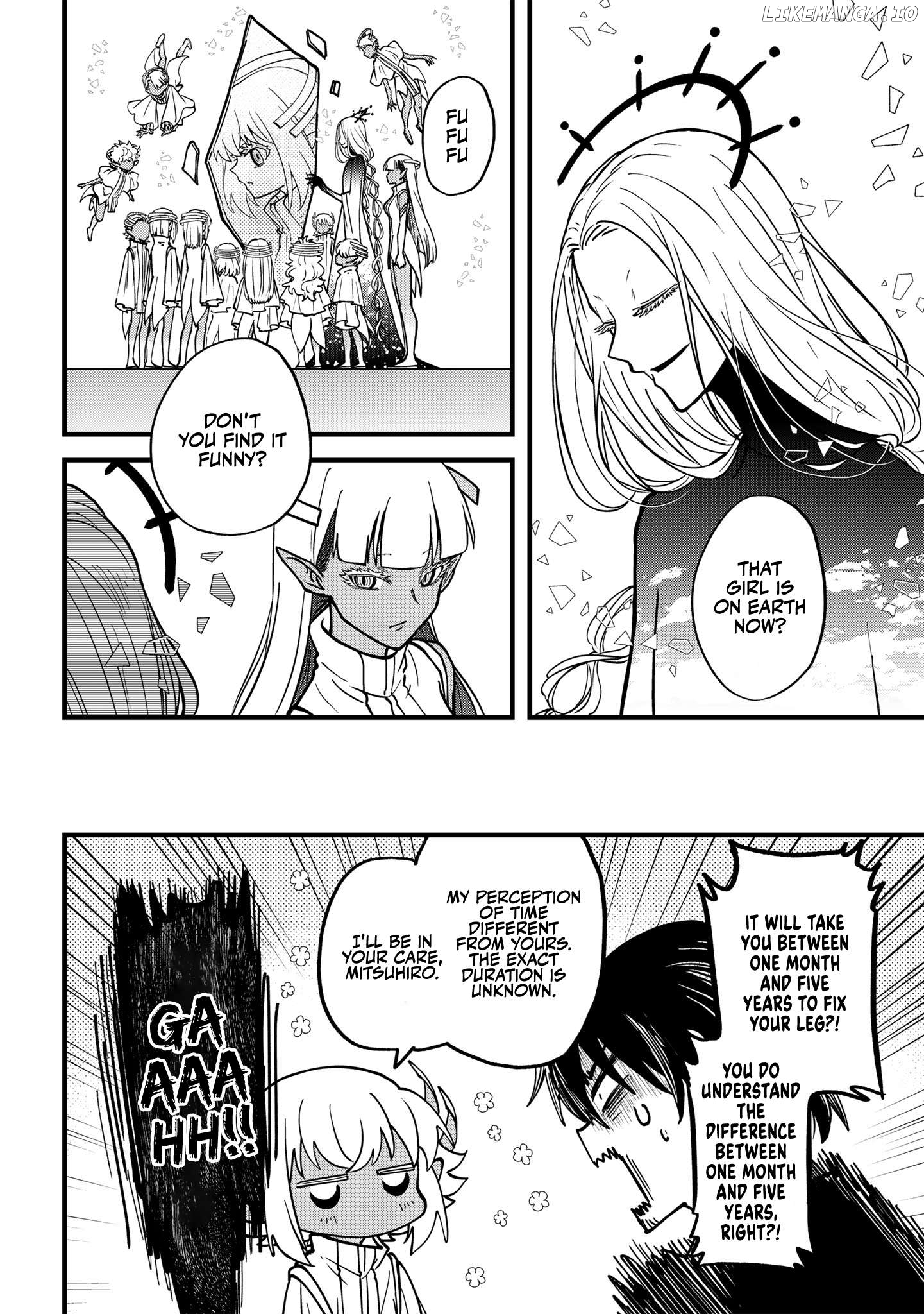 Isourou Tenshi ~Hajimete no Chikyuu Seikatsu~ Chapter 1 - page 33