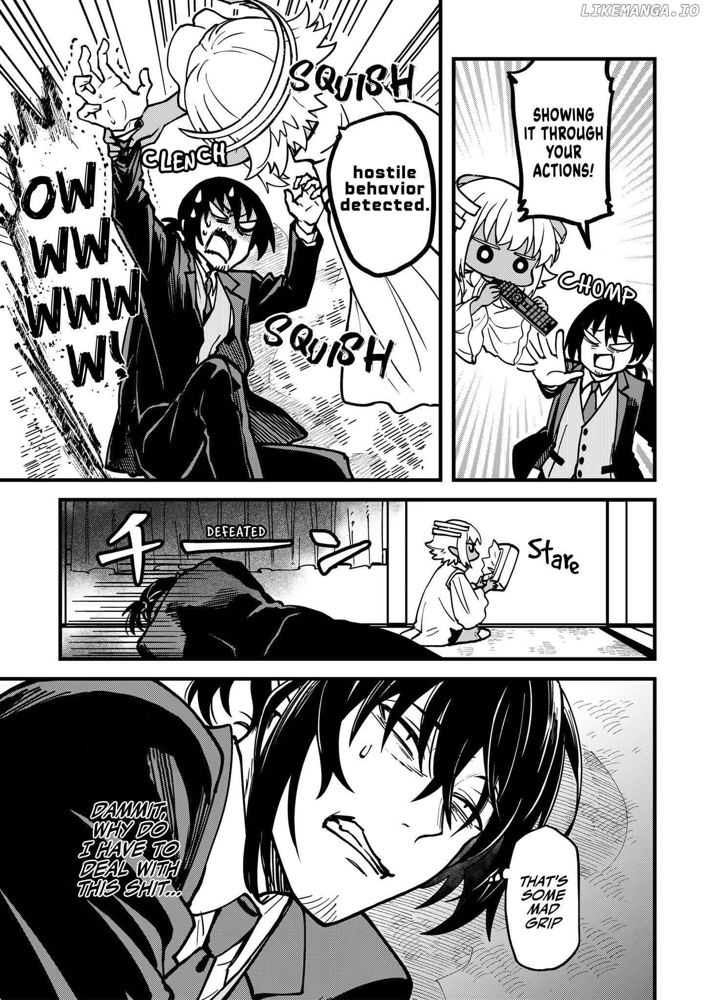 Isourou Tenshi ~Hajimete no Chikyuu Seikatsu~ Chapter 1 - page 4