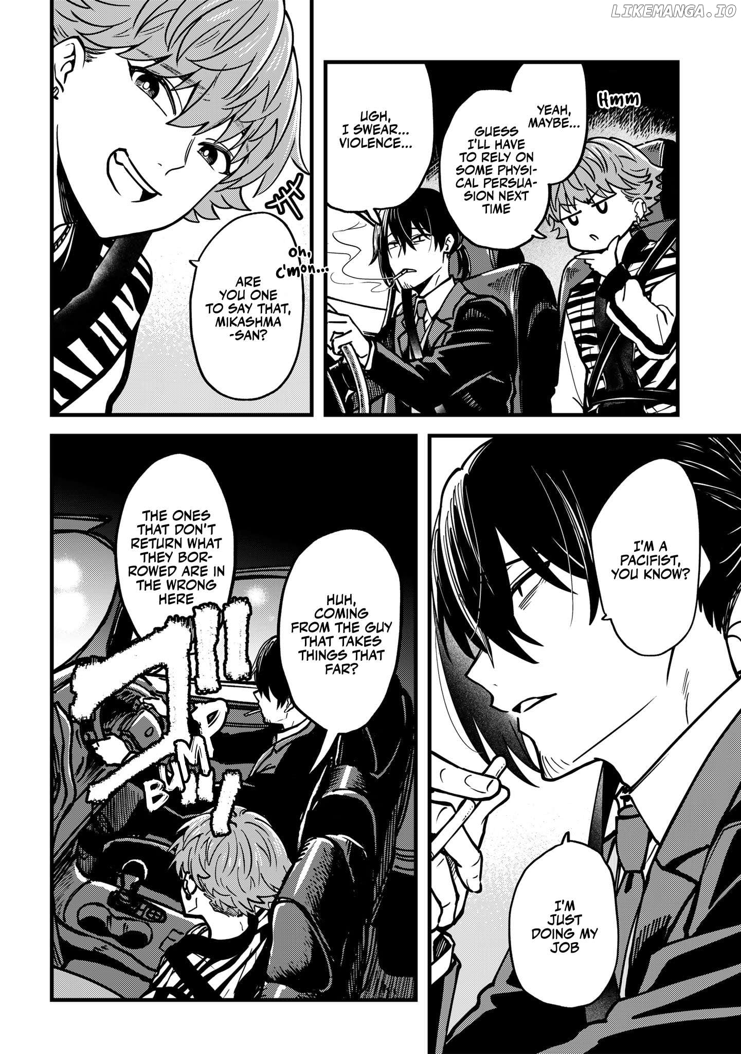 Isourou Tenshi ~Hajimete no Chikyuu Seikatsu~ Chapter 1 - page 7