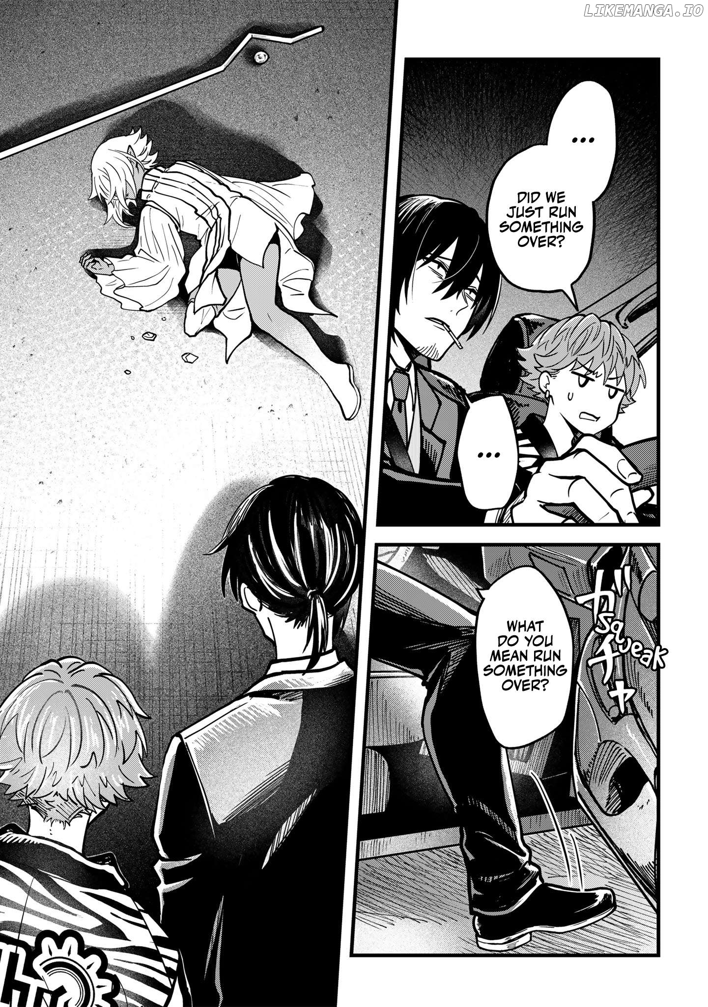 Isourou Tenshi ~Hajimete no Chikyuu Seikatsu~ Chapter 1 - page 8