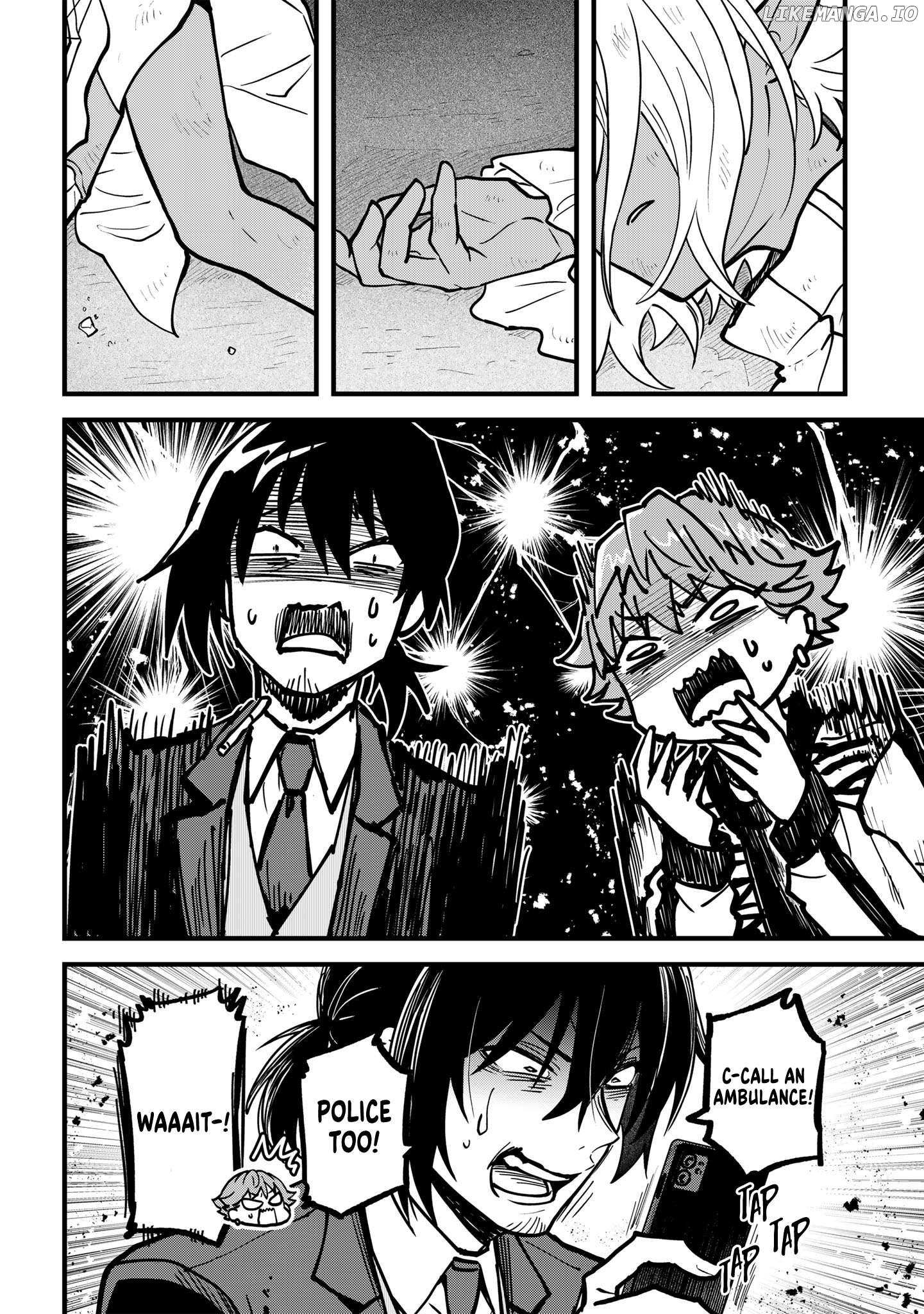 Isourou Tenshi ~Hajimete no Chikyuu Seikatsu~ Chapter 1 - page 9