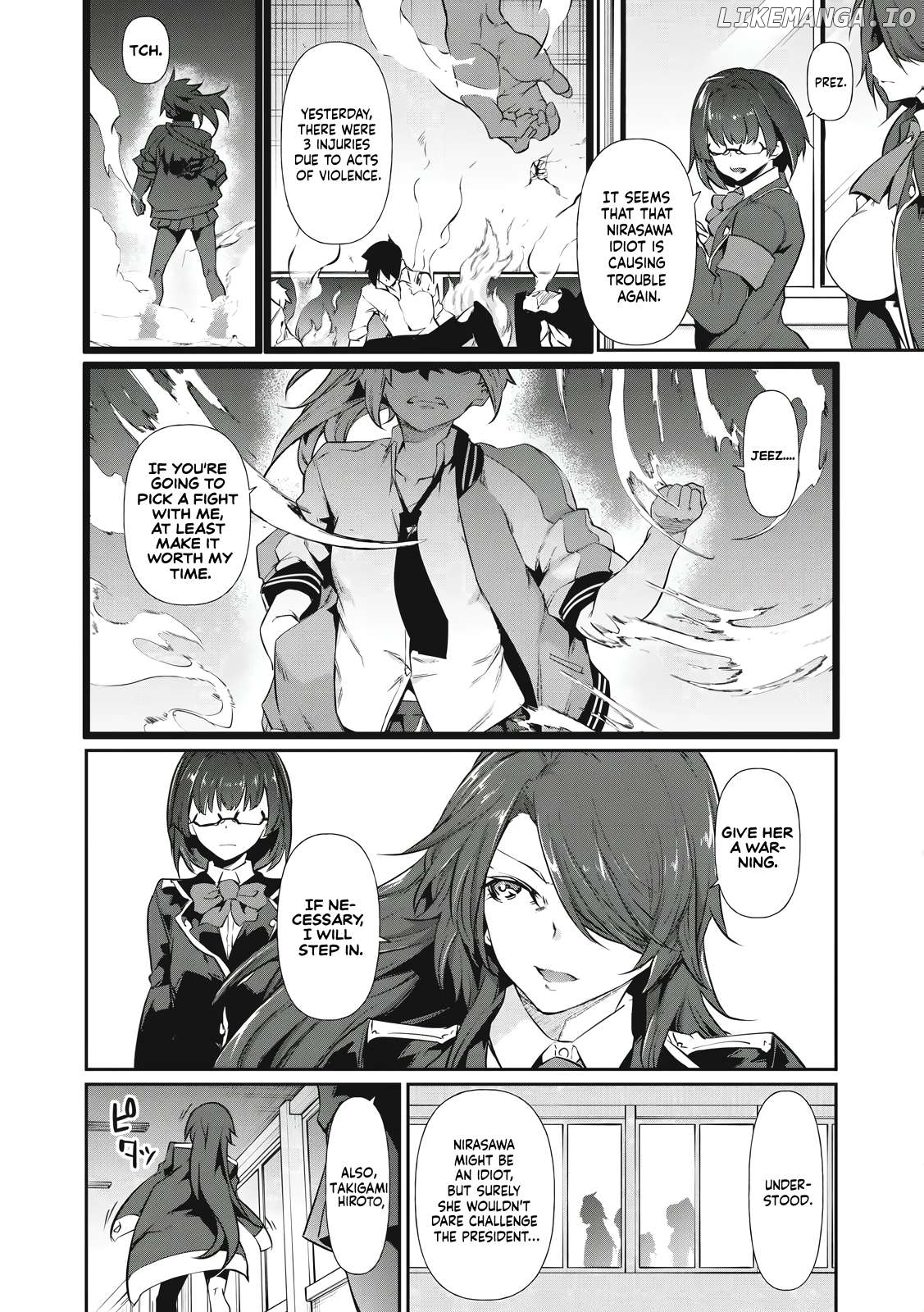 Hacking Ghost Karada ni Shika Kachi no Nai Chapter 1 - page 18