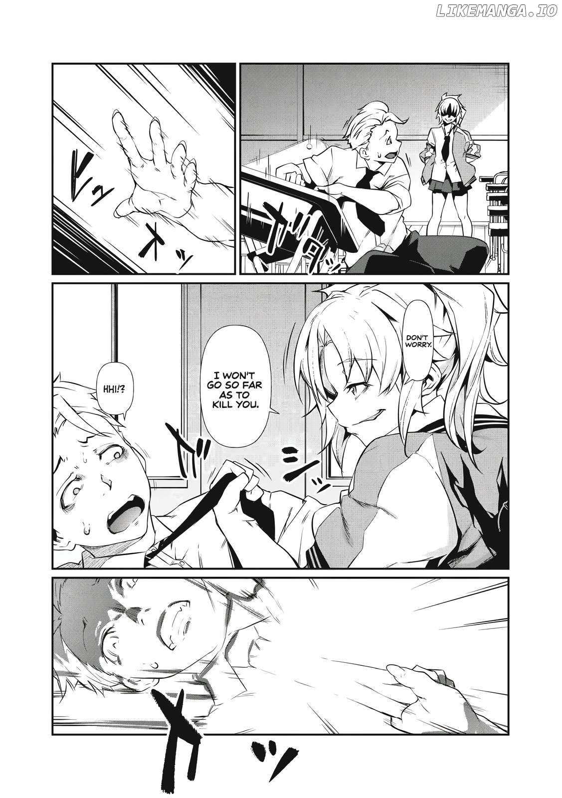 Hacking Ghost Karada ni Shika Kachi no Nai Chapter 1 - page 26