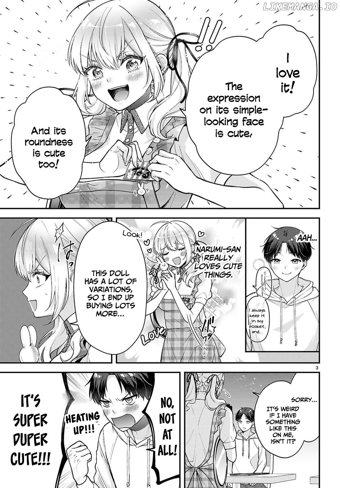 The Solitary Gal Narumi-san Loves Cute Things Chapter 2 - page 4