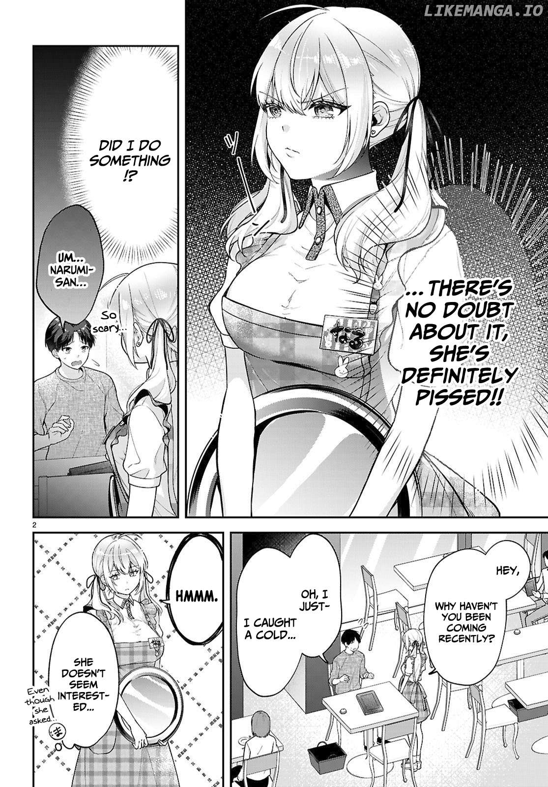 The Solitary Gal Narumi-san Loves Cute Things Chapter 3 - page 3