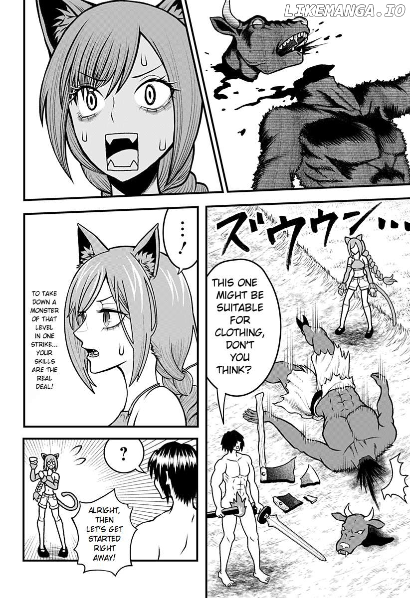 Bouken ni iku Fuku ga Nai! Chapter 1 - page 35