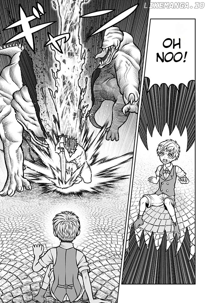 Bouken ni iku Fuku ga Nai! Chapter 1.5 - page 16