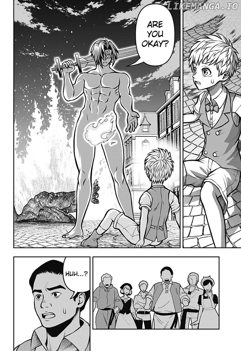 Bouken ni iku Fuku ga Nai! Chapter 1.5 - page 17