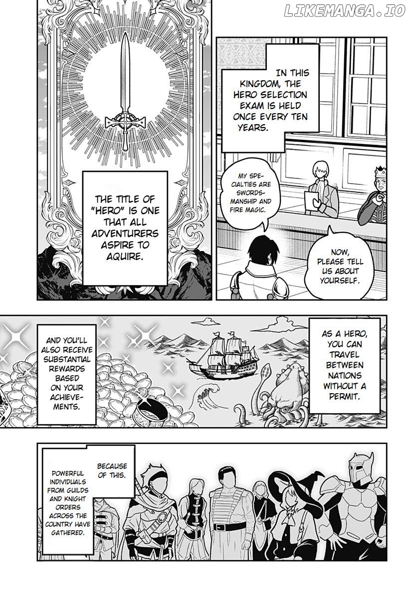 Bouken ni iku Fuku ga Nai! Chapter 1.5 - page 4