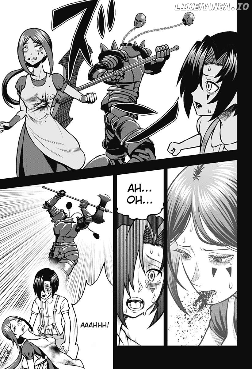 Bouken ni iku Fuku ga Nai! Chapter 1.5 - page 8
