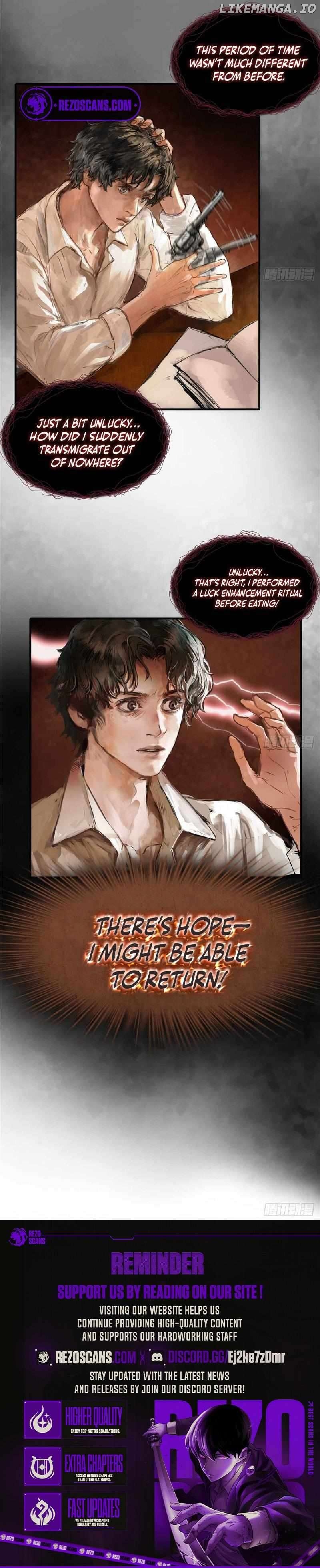 Lord of the Mysteries (2025) Chapter 1 - page 4