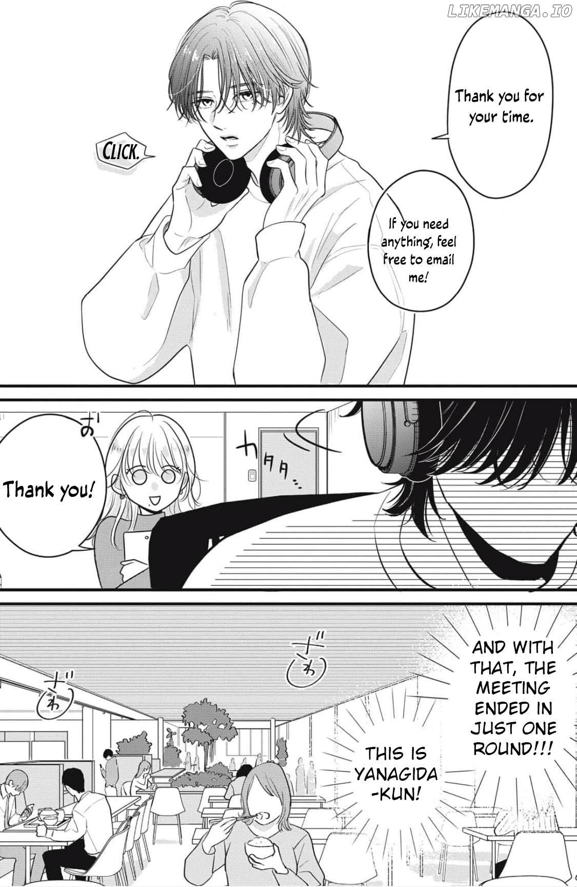 Ore no Koe ni Ochite kudasai Chapter 1 - page 13