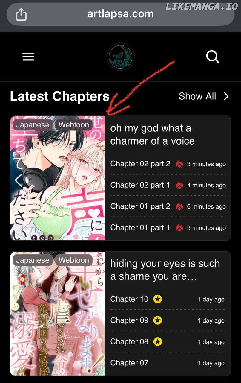 Ore no Koe ni Ochite kudasai Chapter 1.1 - page 1