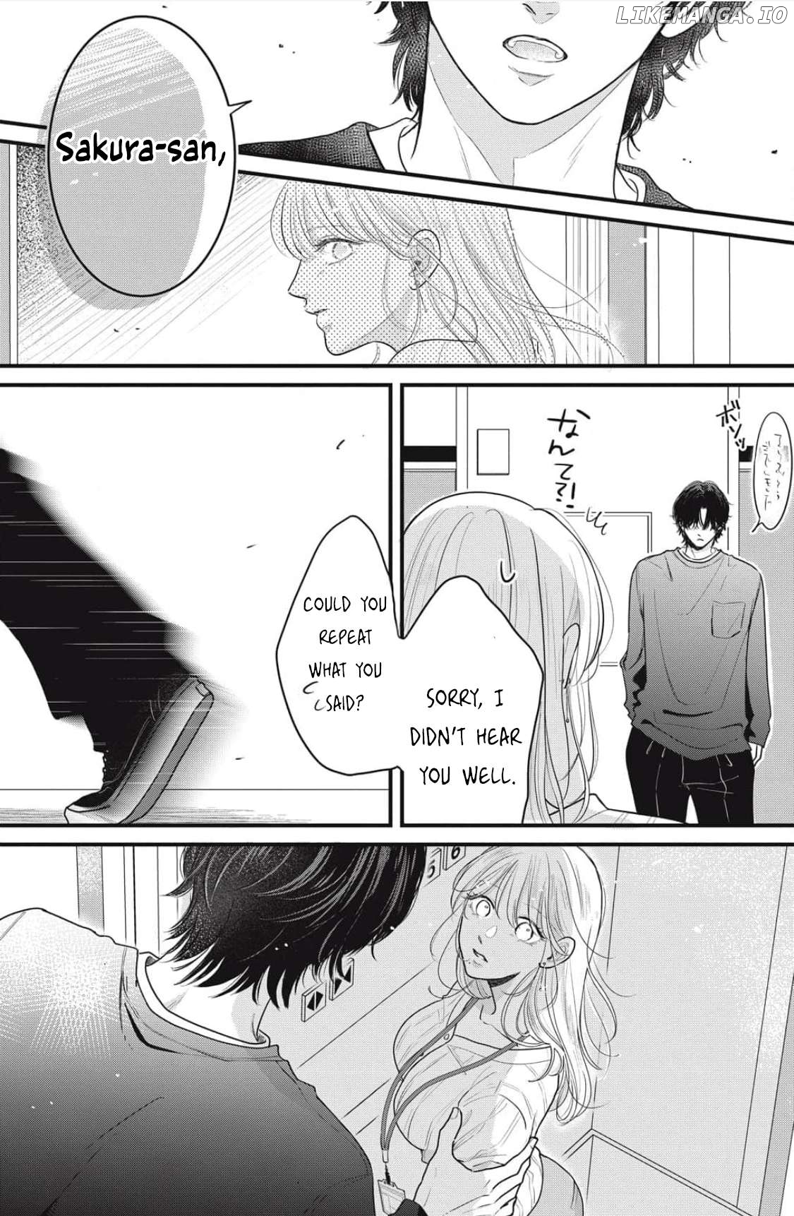 Ore no Koe ni Ochite kudasai Chapter 1.1 - page 22