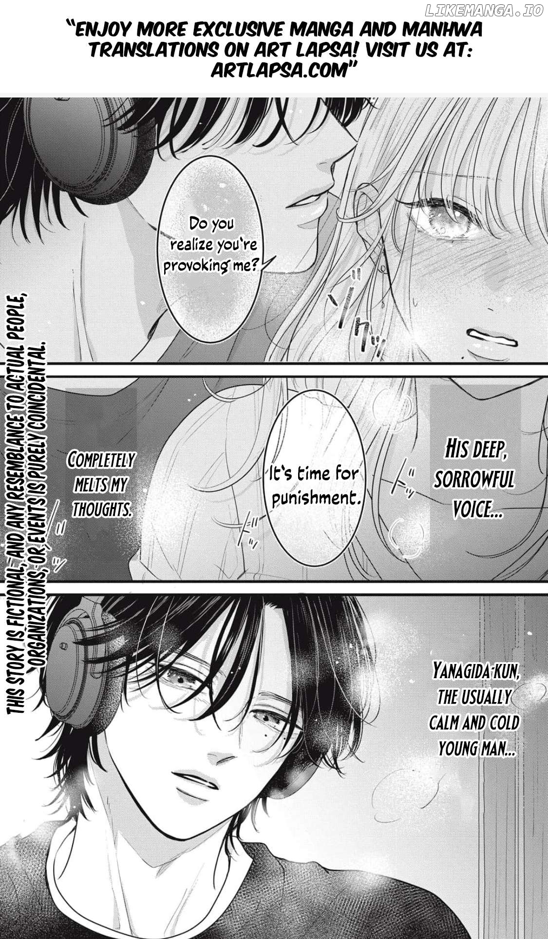 Ore no Koe ni Ochite kudasai Chapter 1.1 - page 3