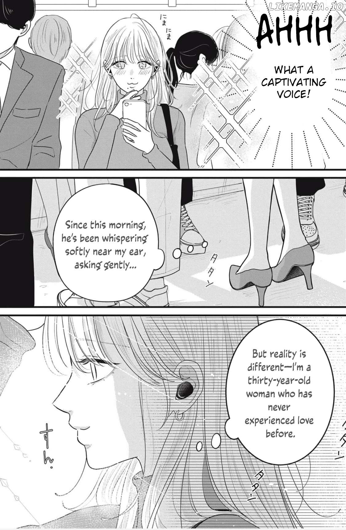 Ore no Koe ni Ochite kudasai Chapter 1.1 - page 6
