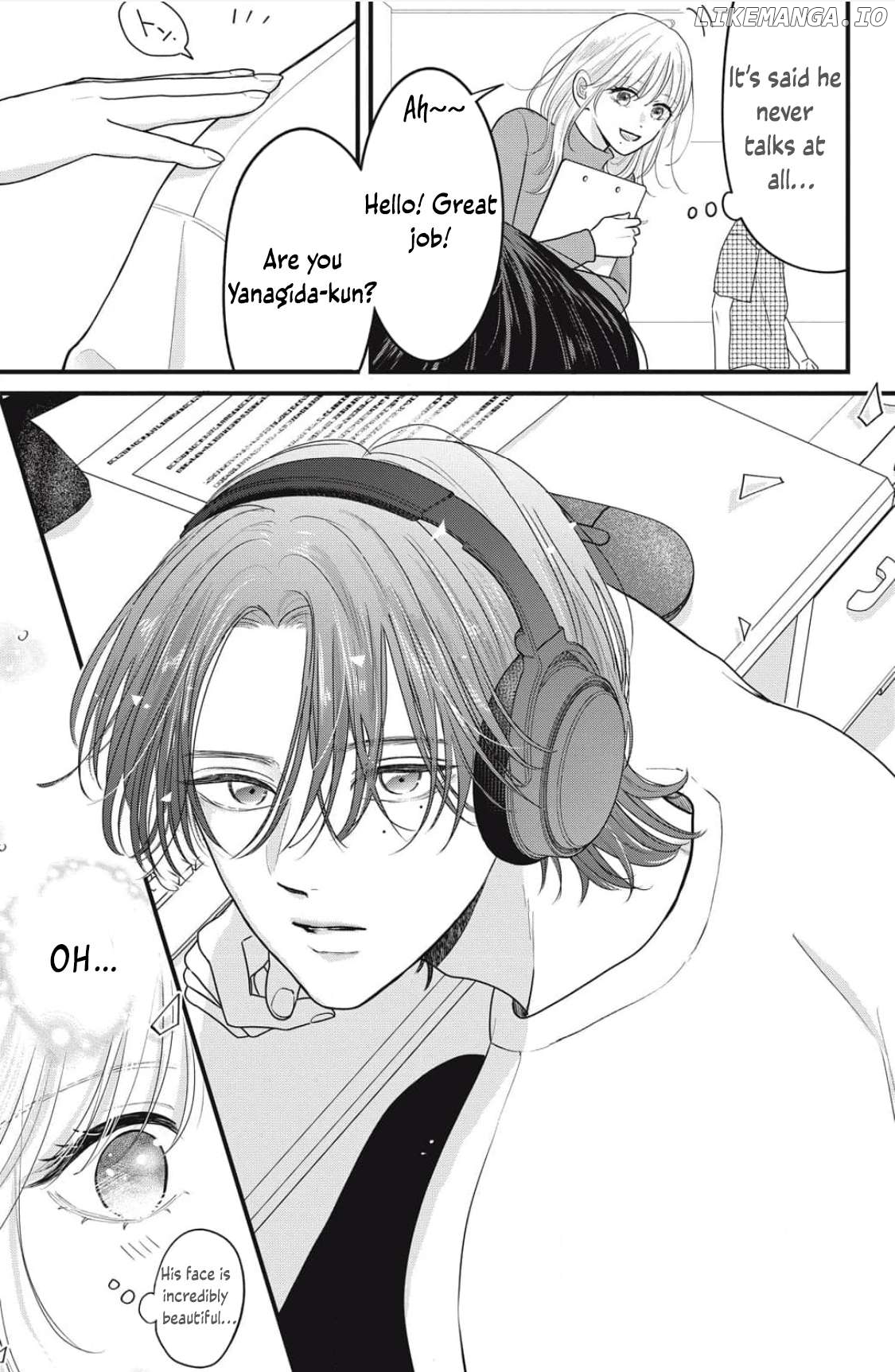 Ore no Koe ni Ochite kudasai Chapter 1.1 - page 8