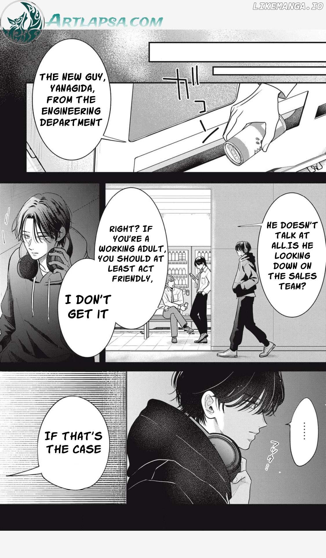 Ore no Koe ni Ochite kudasai Chapter 1.2 - page 11
