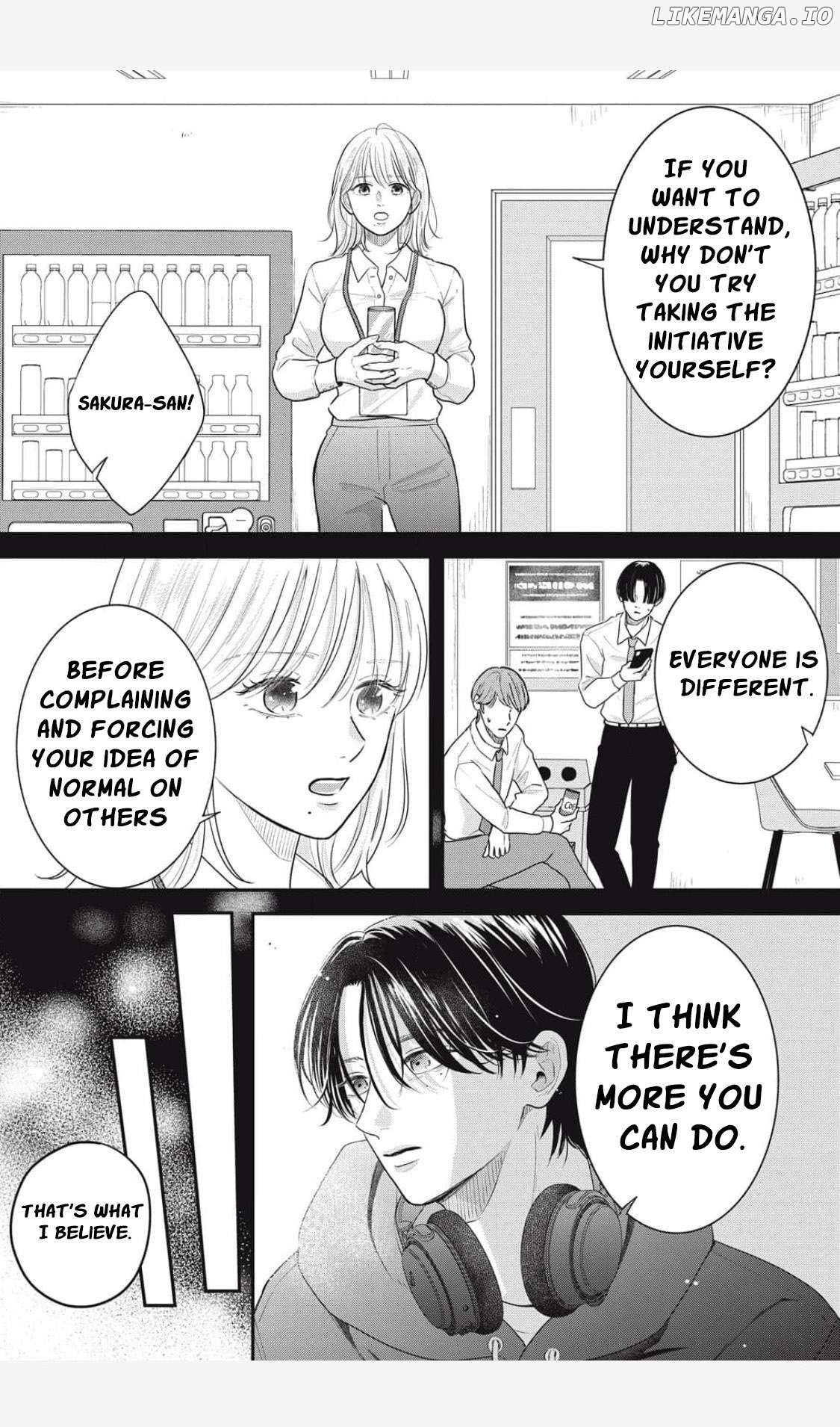 Ore no Koe ni Ochite kudasai Chapter 1.2 - page 12