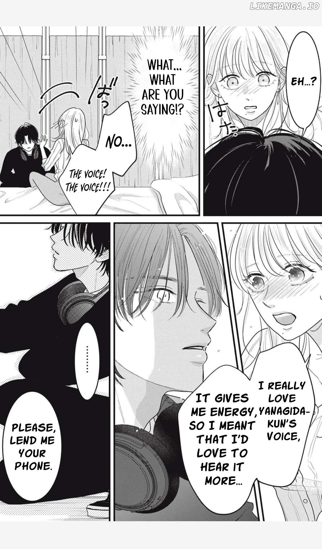 Ore no Koe ni Ochite kudasai Chapter 1.2 - page 18
