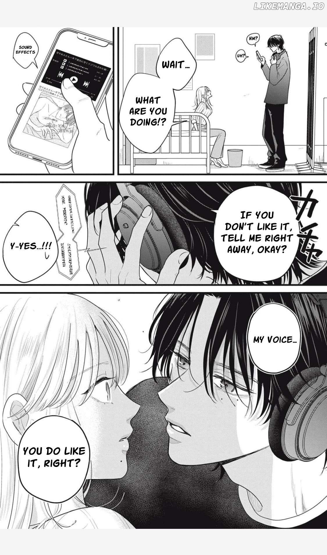 Ore no Koe ni Ochite kudasai Chapter 1.2 - page 19