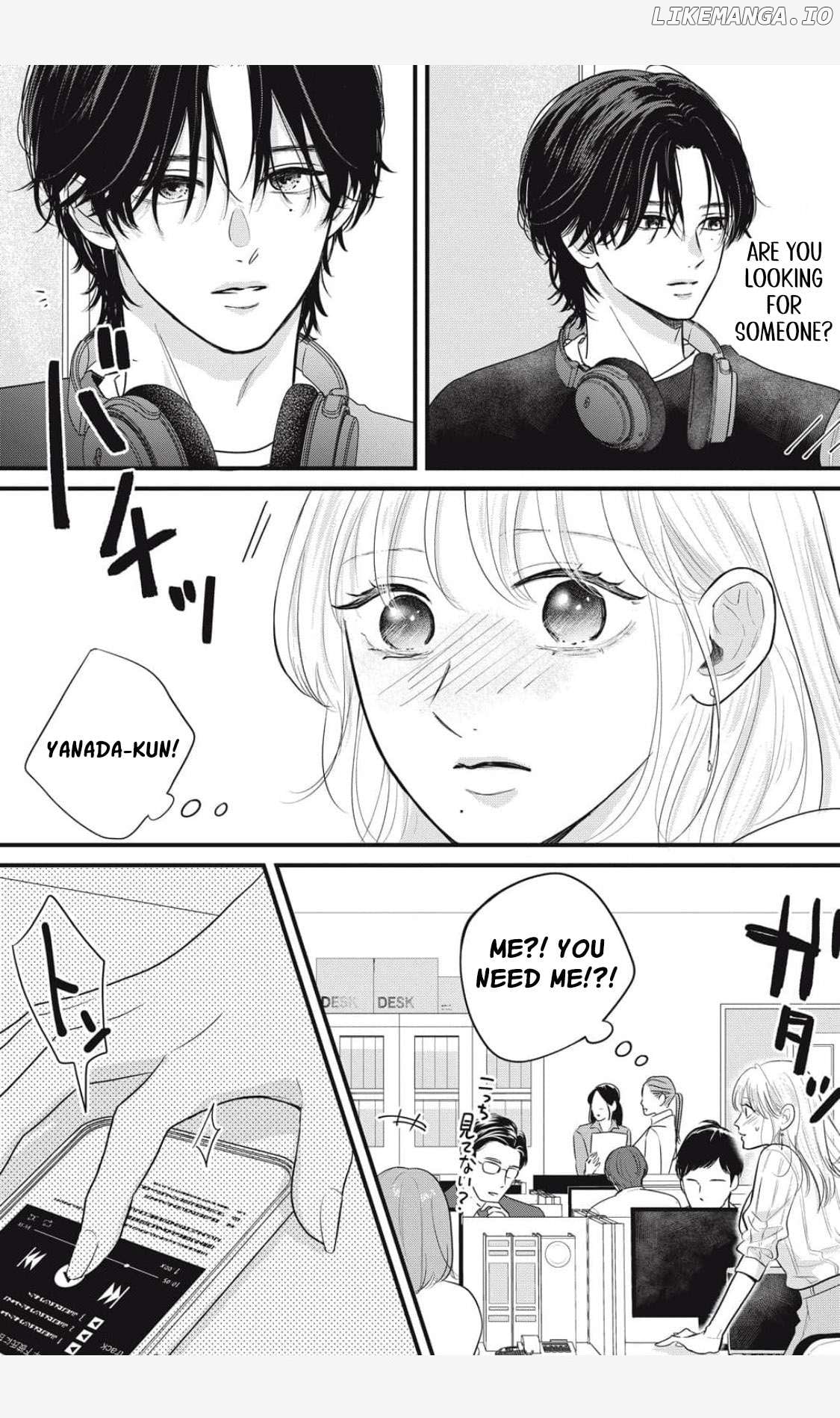 Ore no Koe ni Ochite kudasai Chapter 1.2 - page 2