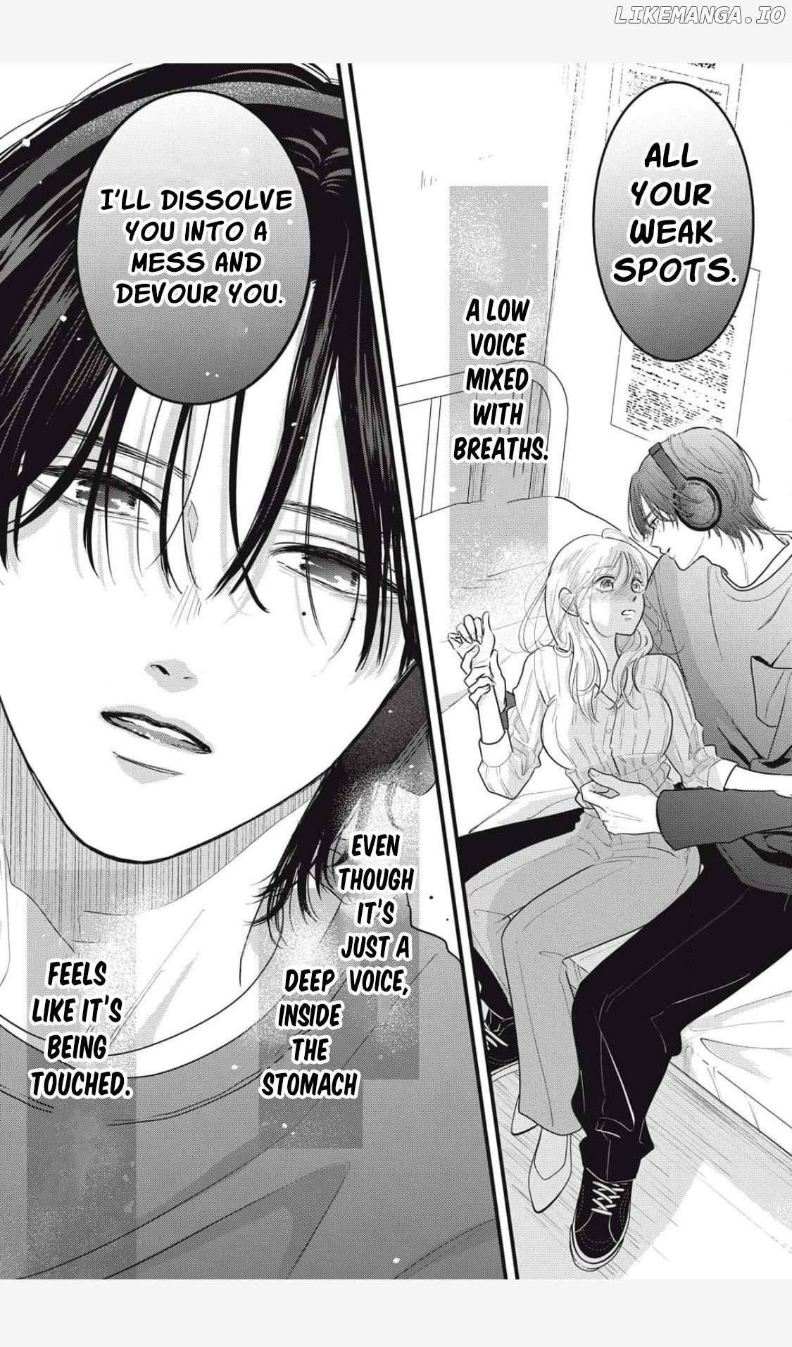 Ore no Koe ni Ochite kudasai Chapter 1.2 - page 22