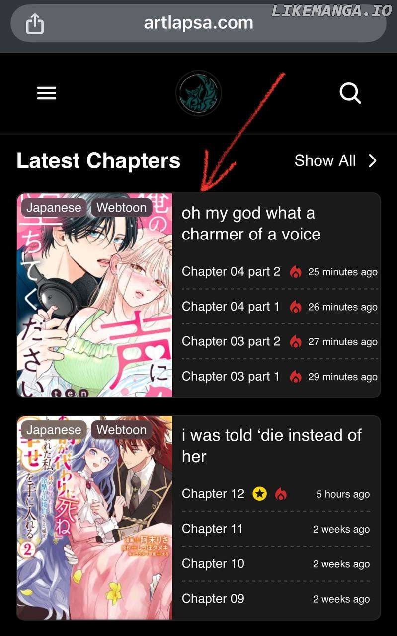 Ore no Koe ni Ochite kudasai Chapter 1.2 - page 27