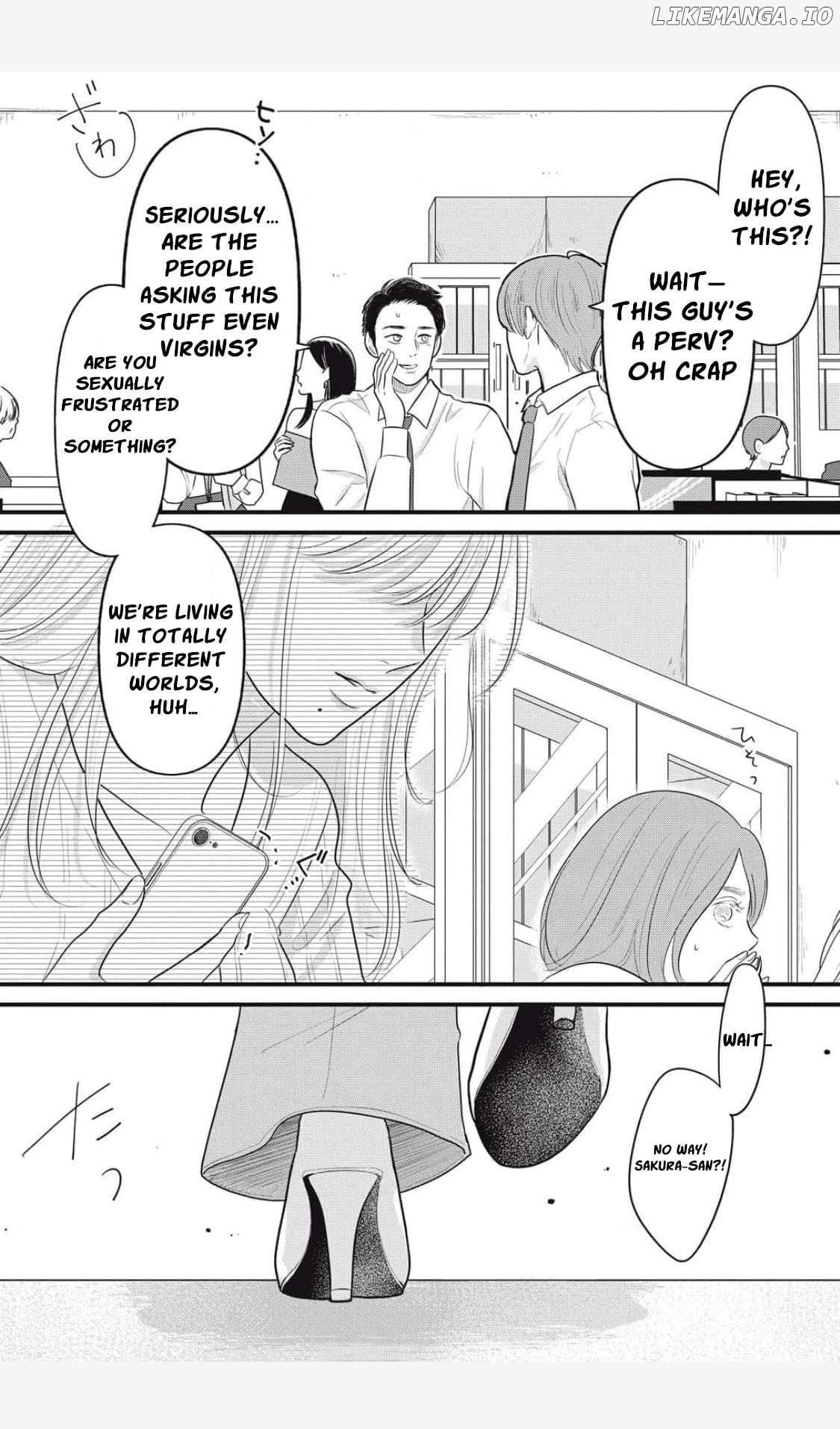 Ore no Koe ni Ochite kudasai Chapter 1.2 - page 4