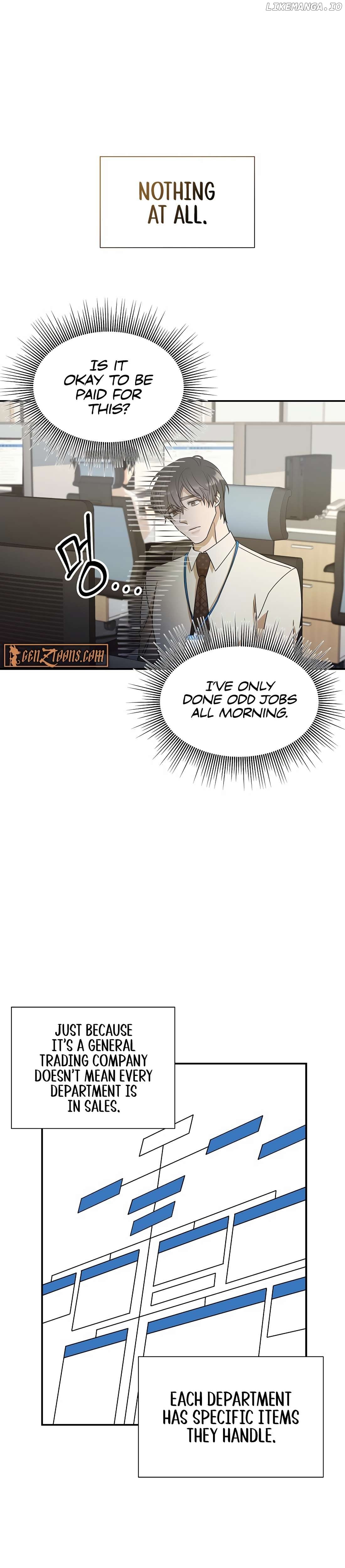 The New Employee is Incredible? Chapter 3 - page 2