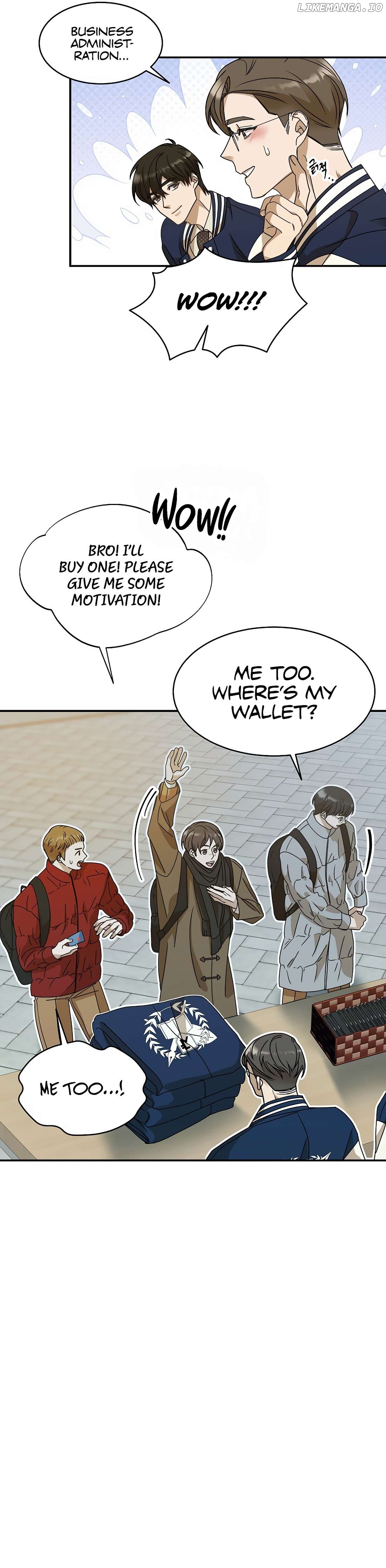 The New Employee is Incredible? Chapter 5 - page 25