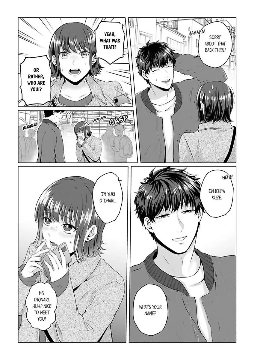 Kuze-san wa Dekiai Shitagari Moujuu Keiji - Hajimete wa Zenbu Ore ga Oshiete Ageru Chapter 1 - page 13