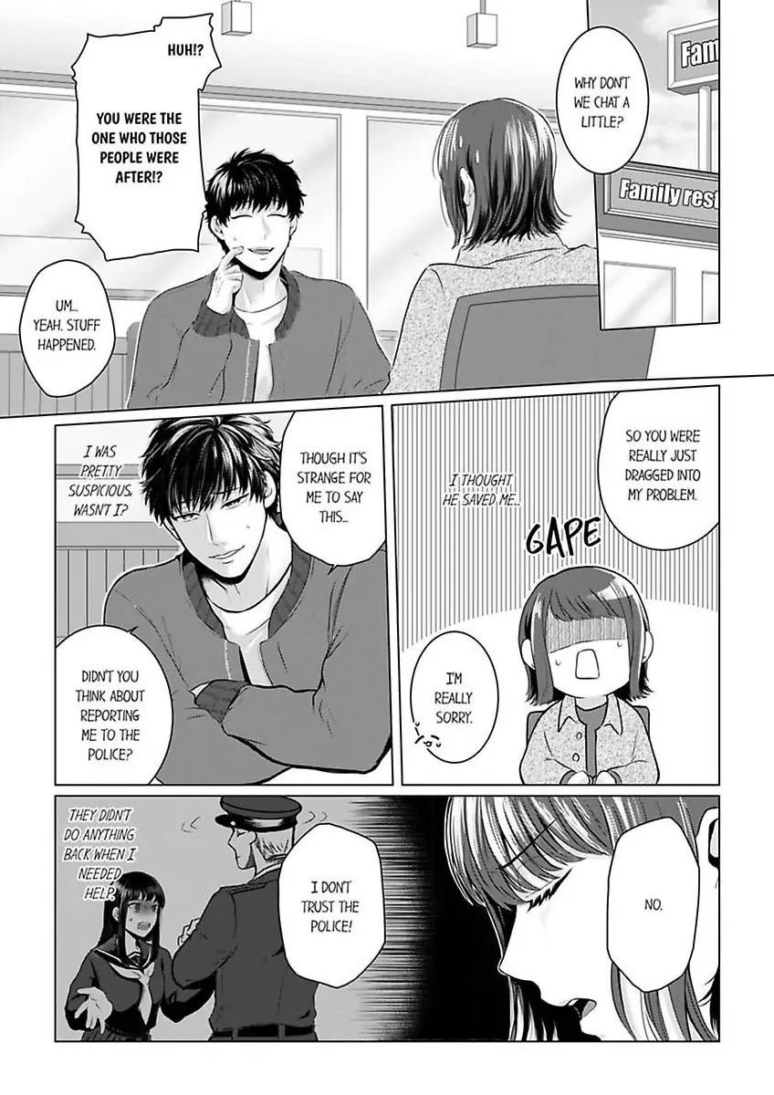 Kuze-san wa Dekiai Shitagari Moujuu Keiji - Hajimete wa Zenbu Ore ga Oshiete Ageru Chapter 1 - page 15
