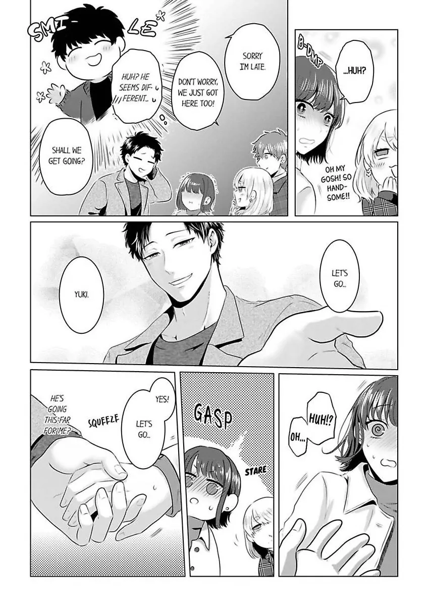 Kuze-san wa Dekiai Shitagari Moujuu Keiji - Hajimete wa Zenbu Ore ga Oshiete Ageru Chapter 1 - page 17